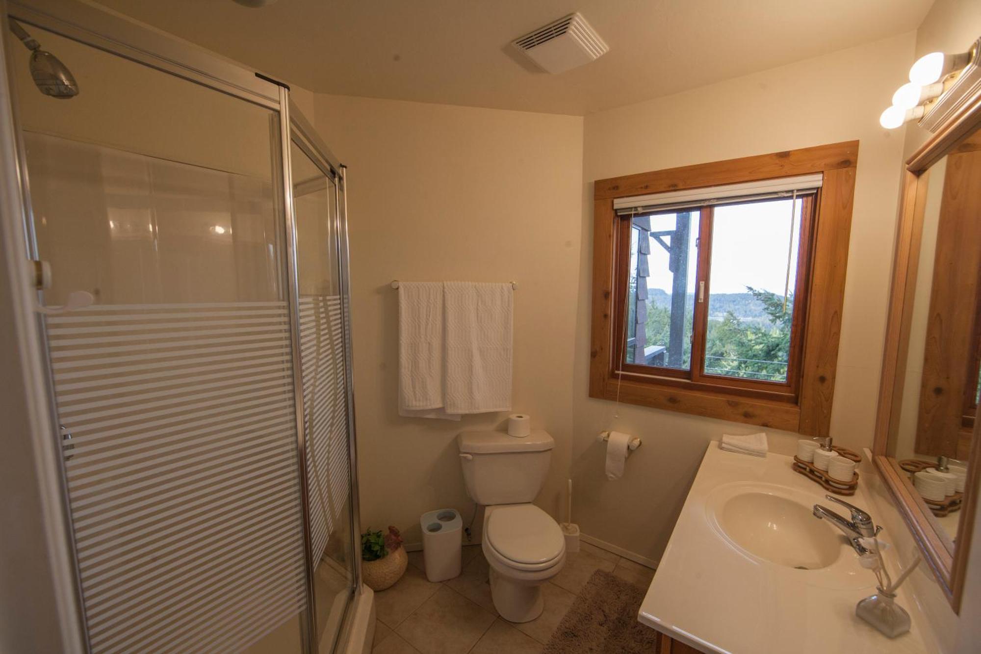 Shangri-La Oceanfront Vacation Home Bedwell Harbour Cameră foto